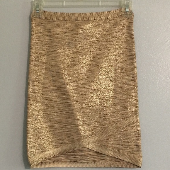 Space Dye Mini Skirt - Picture 3 of 5